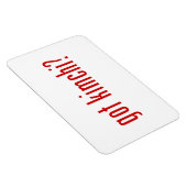 got Kimchi? Magnet (Rechte Seite)