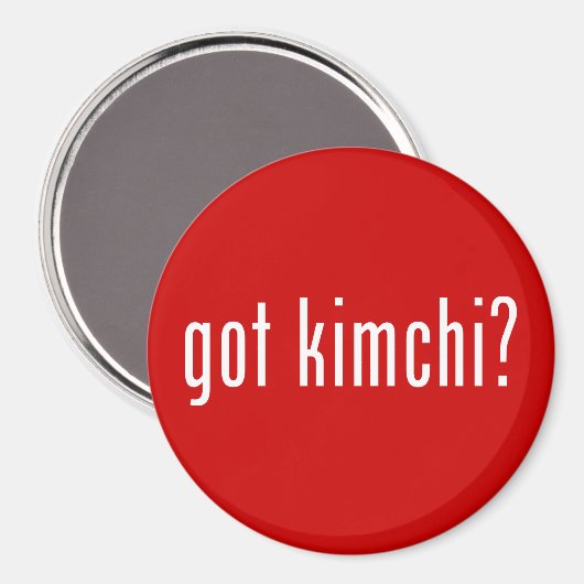 got Kimchi? Magnet (Vorderseite/Rückseite)