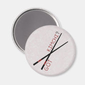 Got Kimchi? Magnet (Vorderseite/Rückseite)
