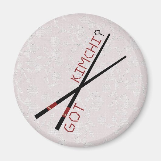 Got Kimchi? Magnet (Vorne)