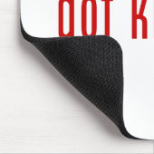 got Kimchi? Mousepad (Ecke)