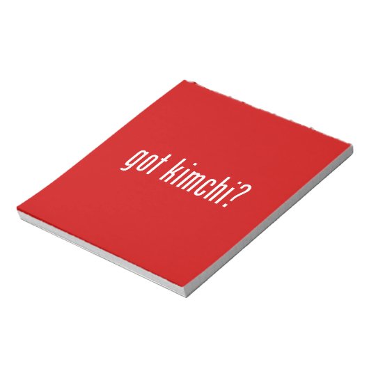 got Kimchi? Notizblock (Rotiert)
