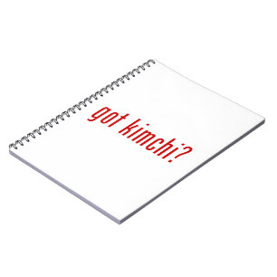 got Kimchi? Notizblock