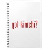 got Kimchi? Notizblock (Vorderseite)