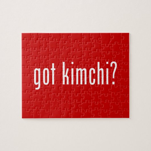 got Kimchi? Puzzle (Horizontal)