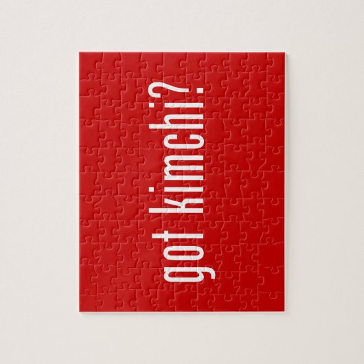 got Kimchi? Puzzle (Vertikal)
