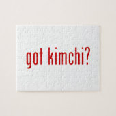 got kimchi? puzzle (Horizontal)