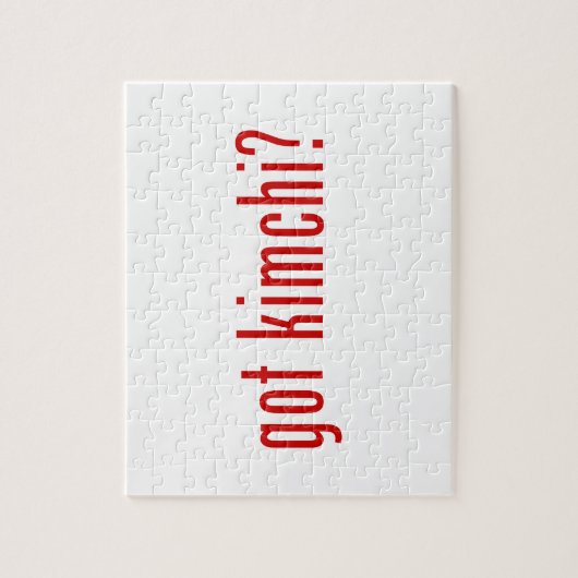 got kimchi? puzzle (Vertikal)