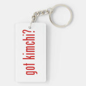 got Kimchi? Schlüsselanhänger (Rückseite)