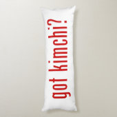 got Kimchi? Seitenschläferkissen (Rückseite (Vertikal))