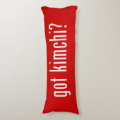 got Kimchi? Seitenschläferkissen (Vorderseite Vertikal)