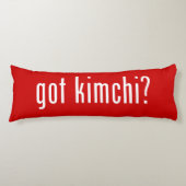 got Kimchi? Seitenschläferkissen (Vorderseite)