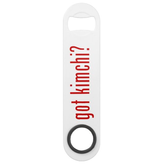 got Kimchi? Speed Flaschenöffner (Rückseite)