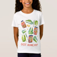 GOT Kimchi? Spicy Fun Watercolor