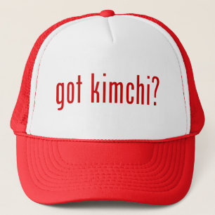 got kimchi? truckerkappe