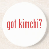 got Kimchi? Untersetzer (Vorne)