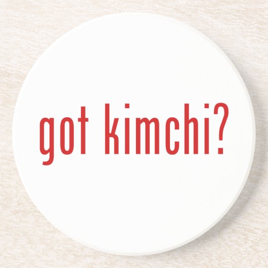 got Kimchi? Untersetzer (Vorne)