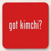 got Kimchi? Untersetzer (Vorderseite)