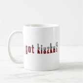 got Kiszka? Flagge Kaffeetasse (Links)