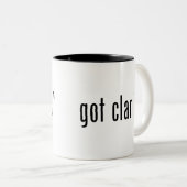 got Klarheit? Kaffeetasse (VorderseiteRechts)
