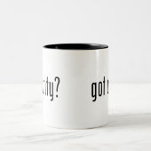 got Klarheit? Kaffeetasse (Mittel)