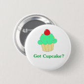Got kleinen Kuchen Button (Vorne & Hinten)