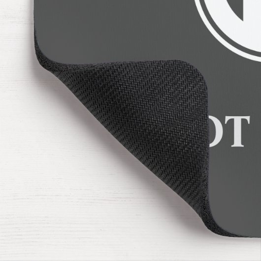 Got Koch Mousepad (Ecke)