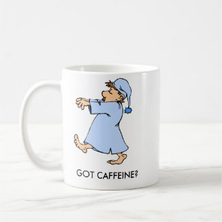 GOT KOFFEIN-TASSE KAFFEETASSE