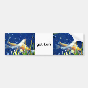 got Koi? Autoaufkleber
