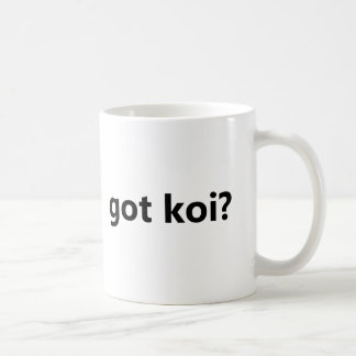 got koi? kaffeetasse