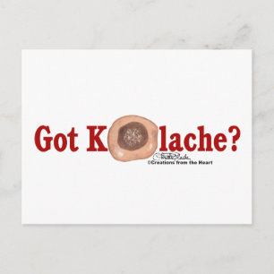 Got Kolache? Postkarte
