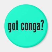 got Konga? Magnet (Vorne)