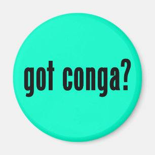 got Konga? Magnet