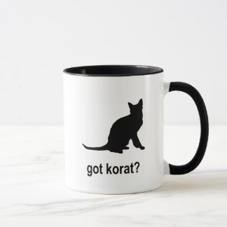 Got Korat? Tasse