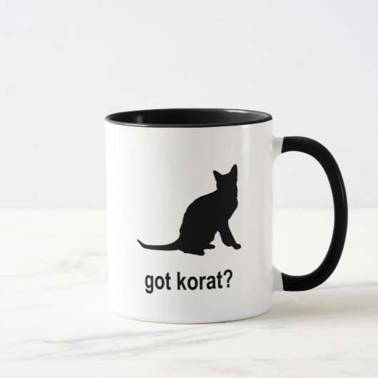 Got Korat? Tasse (Rechts)
