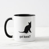 Got Korat? Tasse (Links)