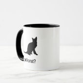 Got Korat? Tasse (Vorderseite Links)