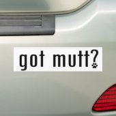 Got Köter-Autoaufkleber Autoaufkleber (Auf Auto)