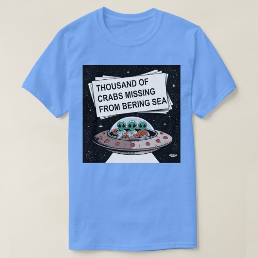 Got Krabben TShirt (Design vorne)