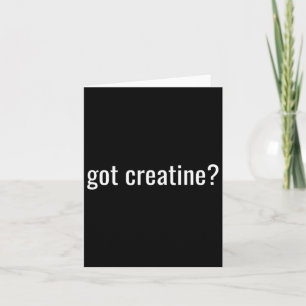 Got Kreatin Bodybuilding Karte