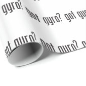 got Kreisel Geschenkpapier (Rolleneckpunkt)