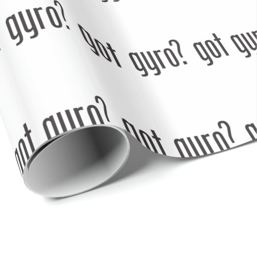 got Kreisel Geschenkpapier (Rolleneckpunkt)