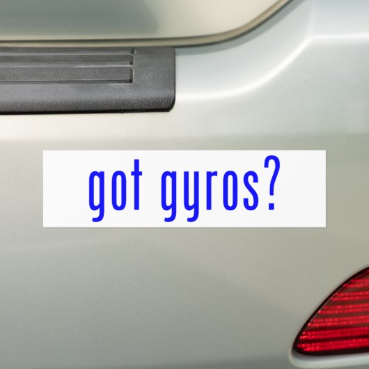 got Kreiselkompasse? Autoaufkleber (Auf Auto)