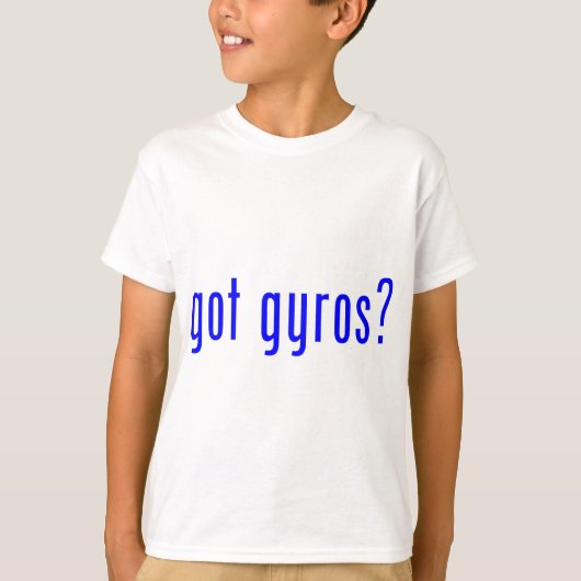 got Kreiselkompasse? T-Shirt (Vorderseite)