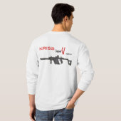 Got Kriss T-Shirt (Schwarz voll)