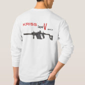 Got Kriss T-Shirt (Rückseite)