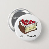 Got Kuchen? Button (Vorne & Hinten)