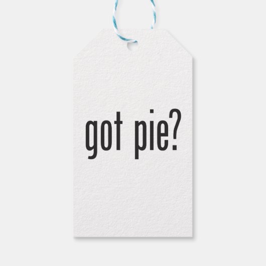 got Kuchen Geschenkanhänger (Rückseite)