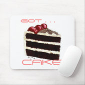 got KUCHEN, got…, KUCHEN! Mousepad (Mit Mouse)