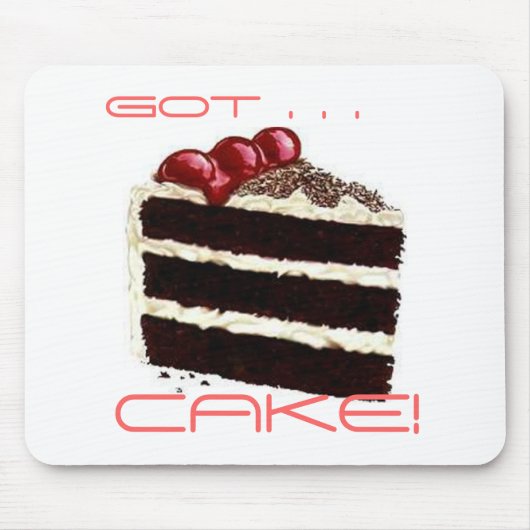 got KUCHEN, got…, KUCHEN! Mousepad (Vorne)